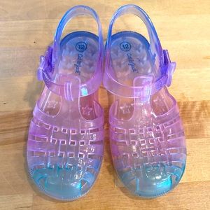 Perfect Summer Jelly Sandals Sz 12